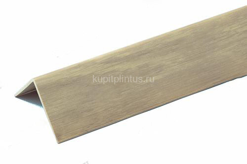Заказать Уголок универсальный ПВХ Lemal U25х25 гибкий Цвет 8628 Под дерево 2,75 м Заказать Уголок универсальный ПВХ Lemal U25х25 гибкий Цвет 8628 Под дерево 2,75 м