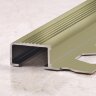 Заказать Профиль для ступеней с рифлением П-образный 20х12 мм PV52-09 шампань блестящая 2,7 м Заказать Профиль для ступеней с рифлением П-образный 20х12 мм PV52-09 шампань блестящая 2,7 м
