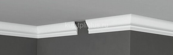 Заказать Потолочный плинтус 55х25 мм Де-Багет XPS П 16 55/25 белый 2 м Заказать Потолочный плинтус 55х25 мм Де-Багет XPS П 16 55/25 белый 2 м