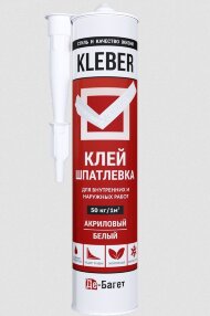 Монтажный клей-шпатлевка Де-Багет KLEBER 300 мл