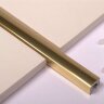 Заказать Алюминиевый П-профиль 8х20 мм Б-4 золото люкс 3 м Заказать Алюминиевый П-профиль 8х20 мм Б-4 золото люкс 3 м