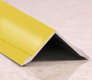 Алюминиевый уголок 21х21 мм ПВ21х21 внутренний золото люкс 2,7 м Алюминиевый уголок 21х21 мм ПВ21х21 внутренний золото люкс 2,7 м