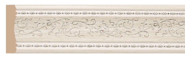 Заказать Декоративный молдинг Decomaster 188-14 Жемчуг 40х8х2400 мм Заказать Декоративный молдинг Decomaster 188-14 Жемчуг 40х8х2400 мм