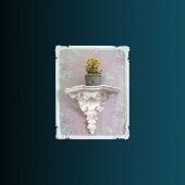 Декоративная полка Перфект K5008 530х430х271 мм Декоративная полка Перфект K5008 530х430х271 мм