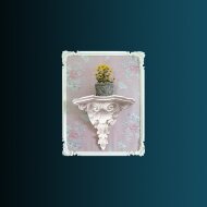 Декоративная полка Перфект K5008 530х430х271 мм Декоративная полка Перфект K5008 530х430х271 мм