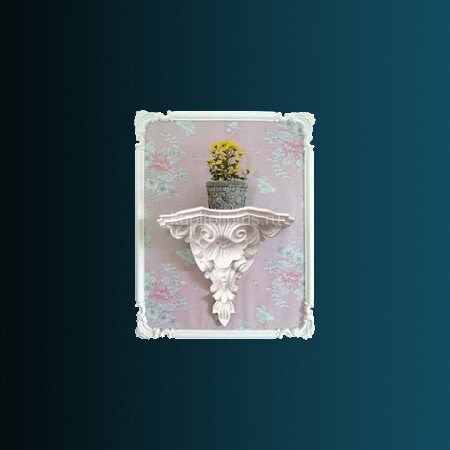 Заказать Декоративная полка Перфект K5008 530х430х271 мм Заказать Декоративная полка Перфект K5008 530х430х271 мм