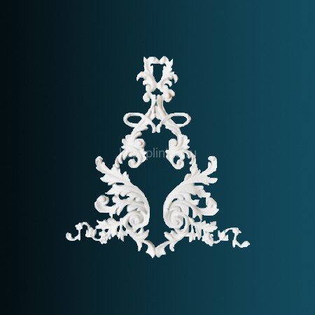 Заказать Декоративный орнамент Перфект G2411 530х460х25 мм 