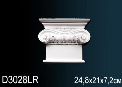 Заказать Обрамление дверей Перфект D3028L 210х248 мм Заказать Обрамление дверей Перфект D3028L 210х248 мм