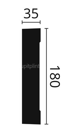 Заказать Рамный профиль NMC Domostyl MA20 180х35 2 м 