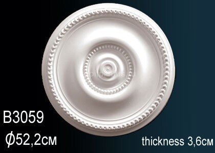 Заказать Потолочная розетка Перфект B3059 523 мм Заказать Потолочная розетка Перфект B3059 523 мм