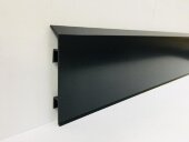 Напольный плинтус алюминиевый 70 мм Евротрим F-70 2158 черный 2,95 м Напольный плинтус алюминиевый 70 мм Евротрим F-70 2158 черный 2,95 м