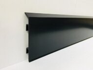 Напольный плинтус алюминиевый 70 мм Евротрим F-70 2158 черный 2,95 м Напольный плинтус алюминиевый 70 мм Евротрим F-70 2158 черный 2,95 м