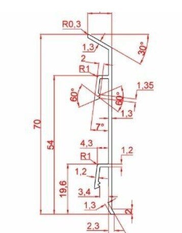 Заказать Напольный плинтус алюминиевый 70 мм Евротрим F-70 2158 черный 2,95 м Заказать Напольный плинтус алюминиевый 70 мм Евротрим F-70 2158 черный 2,95 м