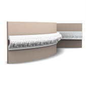 Молдинг Orac Decor Purotouch P3020F белый полиуретан 200x6.1x3.2 см Молдинг Orac Decor Purotouch P3020F белый полиуретан 200x6.1x3.2 см