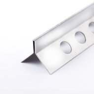 Профиль Y-образный (мерседес) из нержавеющей стали 14,5 мм SBP025-14,5H SG серебро глянец 2,7 м Профиль Y-образный (мерседес) из нержавеющей стали 14,5 мм SBP025-14,5H SG серебро глянец 2,7 м