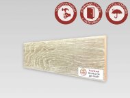 Напольный плинтус МДФ Teckwood цветной 80х10 Дуб Плэйт 2.15 м Напольный плинтус МДФ Teckwood цветной 80х10 Дуб Плэйт 2.15 м