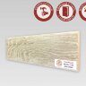 Напольный плинтус МДФ Teckwood цветной 80х10 Дуб Плэйт 2.15 м