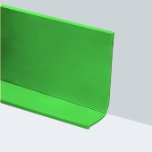 Гибкий плинтус напольный 65 мм ПГ65 зеленый самоклеющийся бухта 6м Гибкий плинтус напольный 65 мм ПГ65 зеленый самоклеющийся бухта 6м