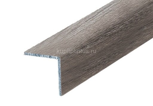 Заказать Уголок 30х30 мм алюминиевый Л Дуб пепельный (ламинированный) 2,7 м Заказать Уголок 30х30 мм алюминиевый Л Дуб пепельный (ламинированный) 2,7 м