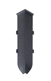 Угол внутренний к плинтусу 100 мм NEEXY I-AKBD100-SA муар антрацит Угол внутренний к плинтусу 100 мм NEEXY I-AKBD100-SA муар антрацит