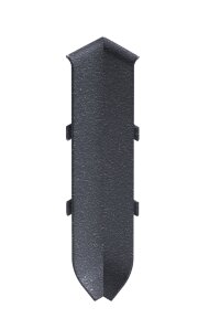 Угол внутренний к плинтусу 100 мм NEEXY I-AKBD100-SA муар антрацит Угол внутренний к плинтусу 100 мм NEEXY I-AKBD100-SA муар антрацит