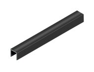 Профиль П-образный алюминиевый 15х10 мм NEEXY PV84-19 BBL черный блестящий 2.7 м Профиль П-образный алюминиевый 15х10 мм NEEXY PV84-19 BBL черный блестящий 2.7 м