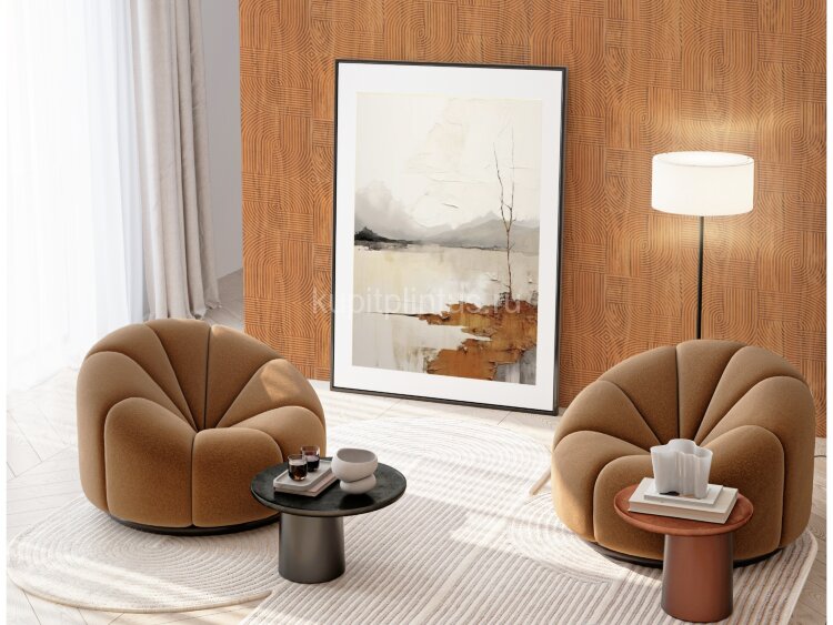 Заказать Декоративная панель 3D HiWood Maximum DM625 BR72 с геометрическим узором 600х4 мм 3м Заказать Декоративная панель 3D HiWood Maximum DM625 BR72 с геометрическим узором 600х4 мм 3м