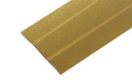 Порог одноуровневый с покрытием порошковая эмаль А6 КР Люкс золото люкс 2,7 м Порог одноуровневый с покрытием порошковая эмаль А6 КР Люкс золото люкс 2,7 м