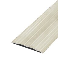 Порог одноуровневый декорированный А4 КД Дуб жемчужный 2,7 м