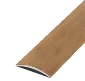 Порог одноуровневый из алюминия ламинированный А30 Л Натуральный бук 2,7 м Порог одноуровневый из алюминия ламинированный А30 Л Натуральный бук 2,7 м