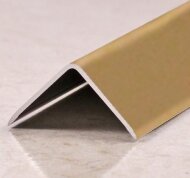 Алюминиевый уголок 30х30 мм PV65-27 карамель Ral 1011 2,7 м Алюминиевый уголок 30х30 мм PV65-27 карамель Ral 1011 2,7 м