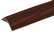 Уголок декоративный ПВХ Cezar 40х40 цвет 111 Красное дерево 2,75 м Уголок декоративный ПВХ Cezar 40х40 цвет 111 Красное дерево 2,75 м