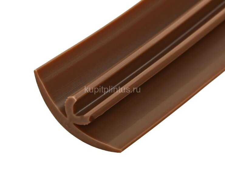 Заказать Порог гибкий ПВХ Т-образный Cezar Flex Line 106 Гикори 3 м 