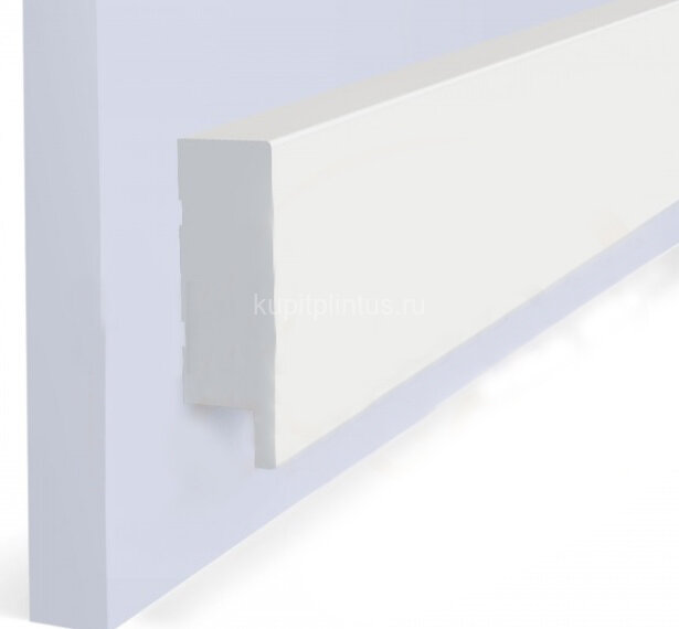 Заказать Финишный молдинг Hiwood LF1 NP белый 50х17 мм 2,7 м Заказать Финишный молдинг Hiwood LF1 NP белый 50х17 мм 2,7 м