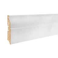 Плинтус МДФ L-Декор под покраску LP105-82 напольный 2,05м Плинтус МДФ L-Декор под покраску LP105-82 напольный 2,05м