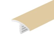 Профиль Т-образный ПВХ T17 Cezar 103 Бежевый 2,75 м Профиль Т-образный ПВХ T17 Cezar 103 Бежевый 2,75 м