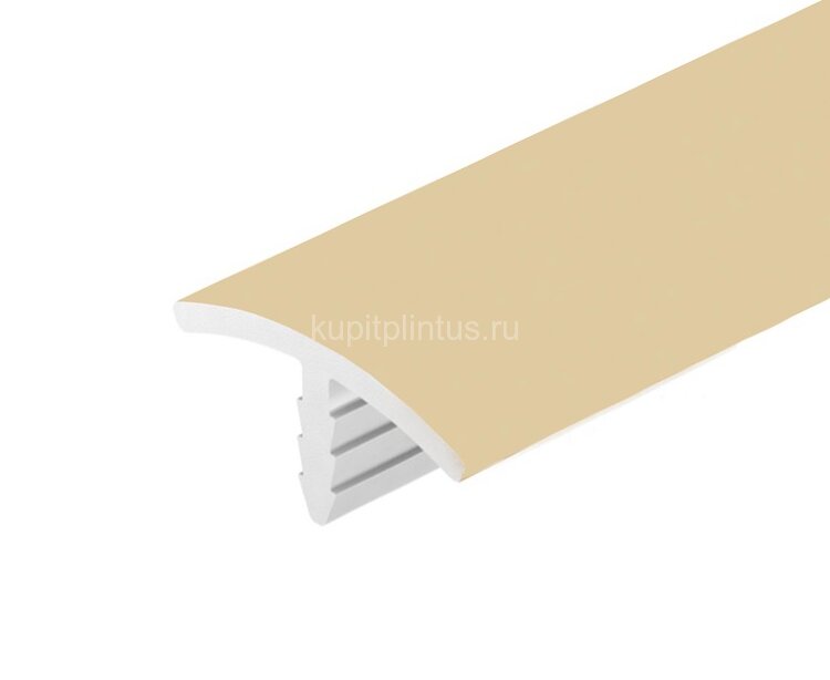 Заказать Профиль Т-образный ПВХ T17 Cezar 103 Бежевый 2,75 м Заказать Профиль Т-образный ПВХ T17 Cezar 103 Бежевый 2,75 м