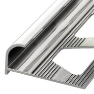 Профиль алюминиевый С-образный ПО-13 серебро глянец 2,7 м Профиль алюминиевый С-образный ПО-13 серебро глянец 2,7 м