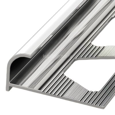 Заказать Профиль алюминиевый С-образный ПО-13 серебро глянец 2,7 м Заказать Профиль алюминиевый С-образный ПО-13 серебро глянец 2,7 м