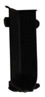 Фурнитура для напольного плинтуса ПТ-40 М угол внутренний черный