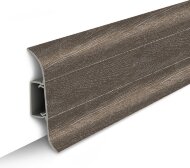 Плинтус ПВХ напольный 55 мм Идеал Классик К-П55 209 дуб мореный 2,2 м Плинтус ПВХ напольный 55 мм Идеал Классик К-П55 209 дуб мореный 2,2 м