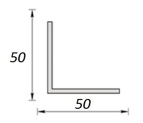 Заказать Уголок ПВХ IDEAL 50х50 У50 отделочный Белый 2,7 м 