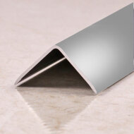 Алюминиевый уголок ПН-40х40 Графит глянец 2,7 м Алюминиевый уголок ПН-40х40 Графит глянец 2,7 м