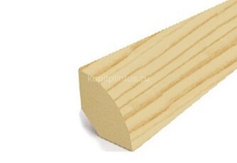 Заказать Галтель выпуклая ПВХ Lemal 18х18 мм Цвет 0018 Клен горный 2,5 м 