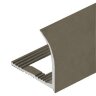 Заказать Профиль для плитки С-образный внешний из алюминия 12 мм PV24-08 Шампань матовая 2,7 м Заказать Профиль для плитки С-образный внешний из алюминия 12 мм PV24-08 Шампань матовая 2,7 м