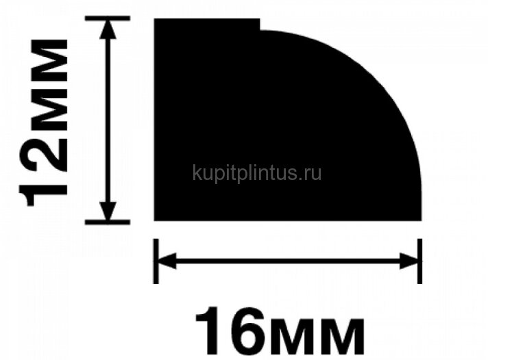 Заказать Молдинг 16х12 мм Hiwood D16V1 белый 2,7м Заказать Молдинг 16х12 мм Hiwood D16V1 белый 2,7м