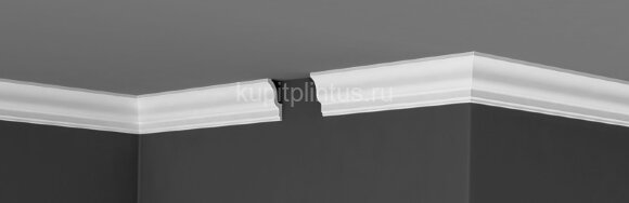 Заказать Потолочный плинтус 55х25 мм Де-Багет XPS П 17 55/25 белый 2 м Заказать Потолочный плинтус 55х25 мм Де-Багет XPS П 17 55/25 белый 2 м