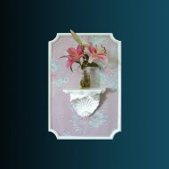 Декоративная полка Перфект K5012 190х264х161 мм Декоративная полка Перфект K5012 190х264х161 мм