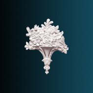 Декоративный орнамент Перфект G2199 270х338х48 мм Декоративный орнамент Перфект G2199 270х338х48 мм