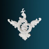 Декоративный орнамент Перфект G2415 270х270х16 мм Декоративный орнамент Перфект G2415 270х270х16 мм